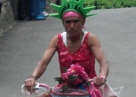 Man in New York City
