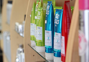 A variety of product used at Xenon Academy