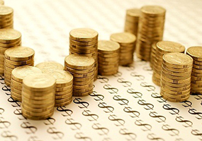 stack of coins