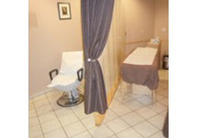 Spa room at Xenon Academy