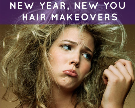 New year, new you Hair Makeovers