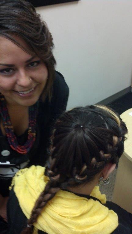 Amanda's Spring Hair