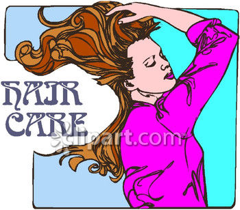 Hair Care Clipart