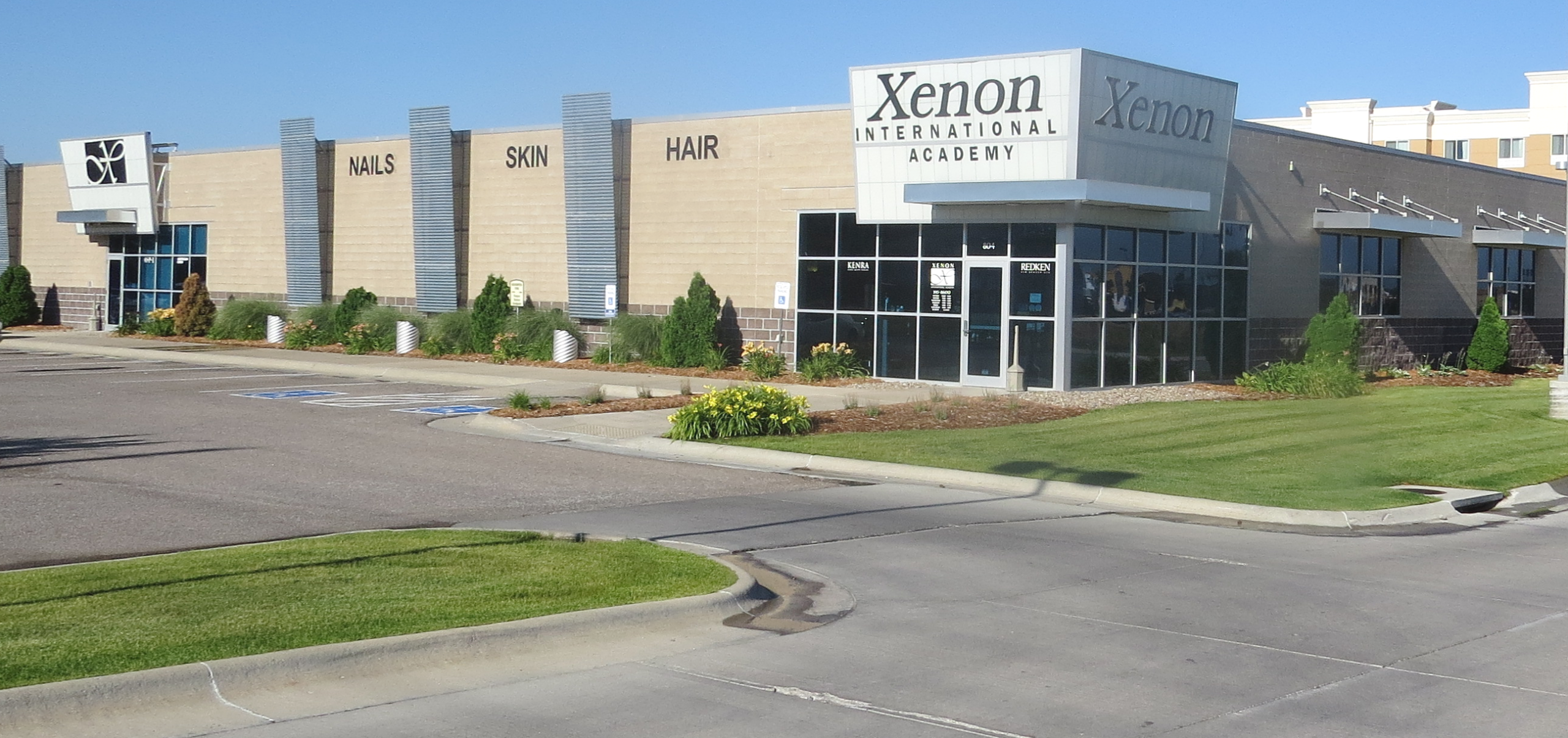 Xenon International Academy Facility