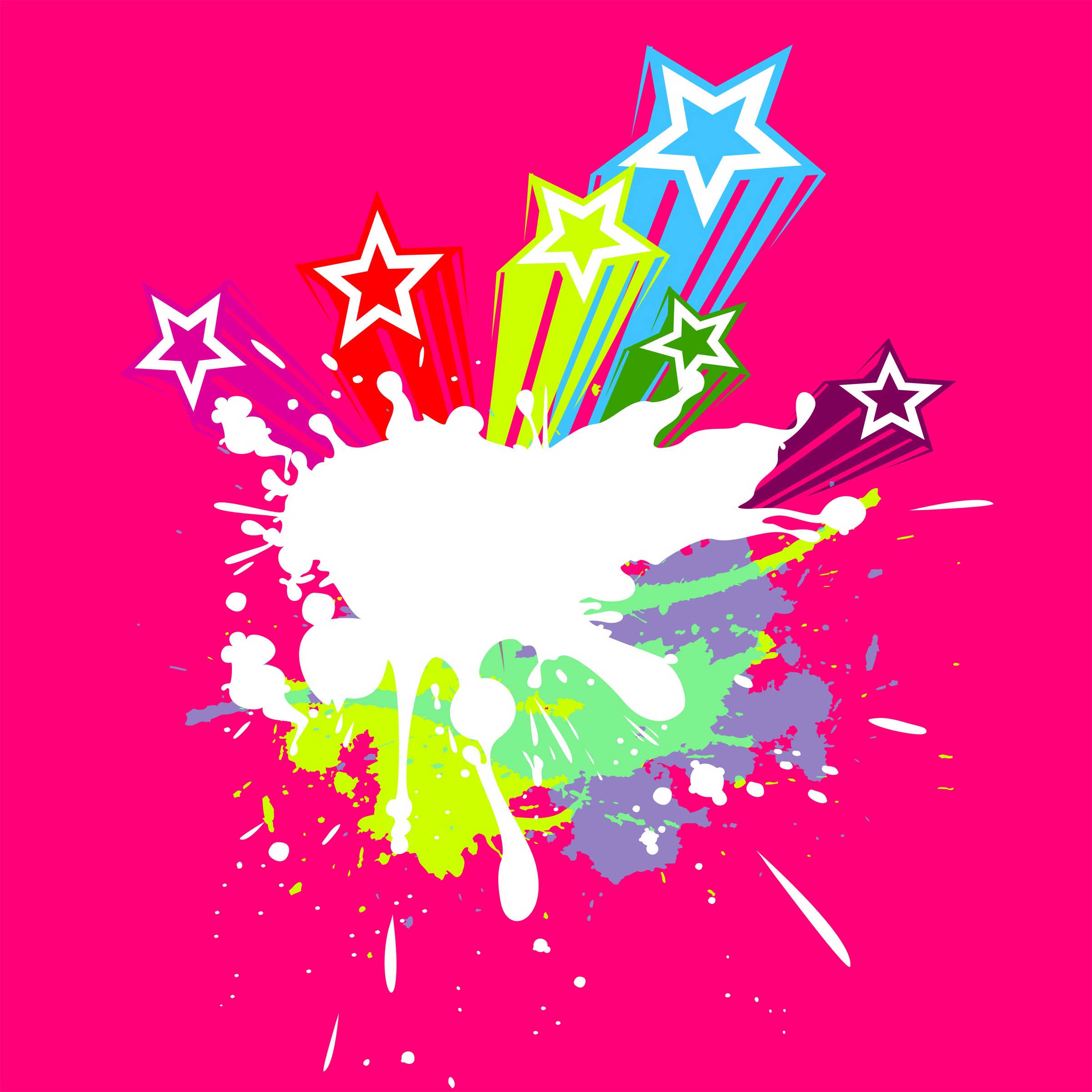 Pink splash background | Xenon Academy