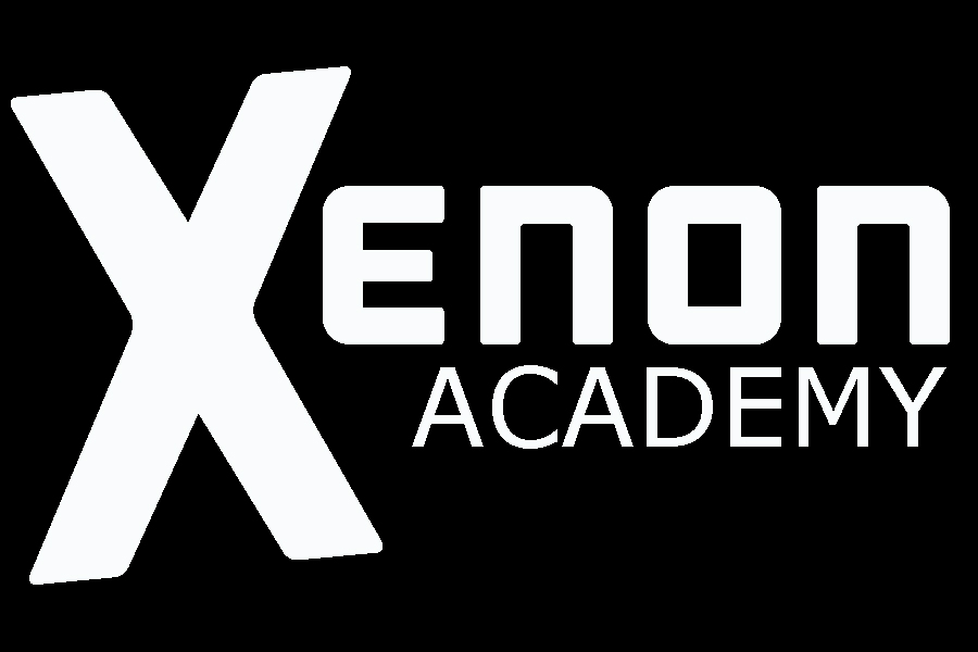 Xenon Logo BW