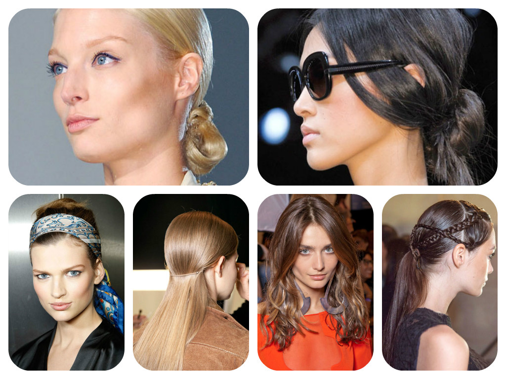 8pic collage of styles