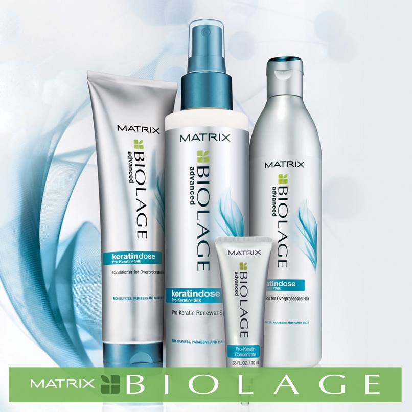 Biolage product by Matrix
