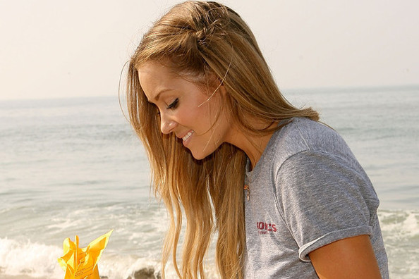 Hair in the summer
