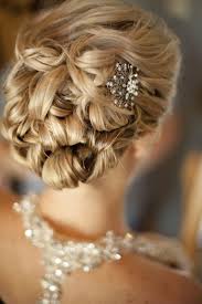 Blonde Updo