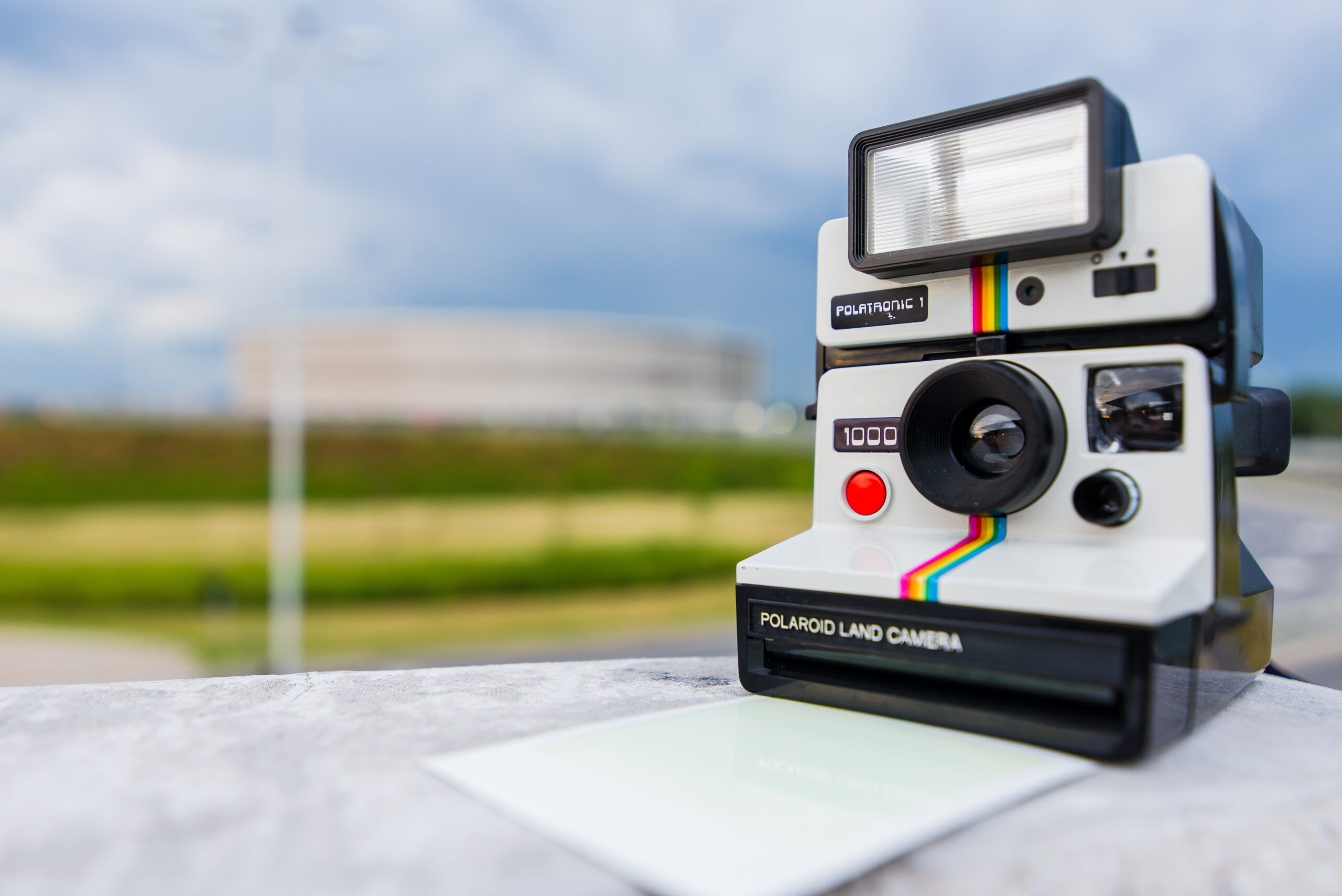 polaroid camera