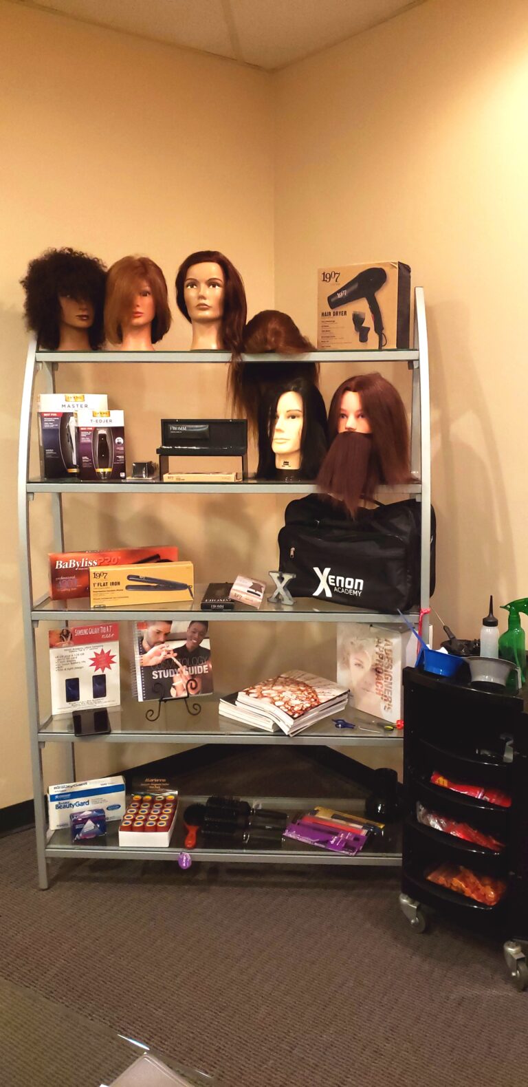 What’s In Our Student Cosmetology Kit? Xenon Academy