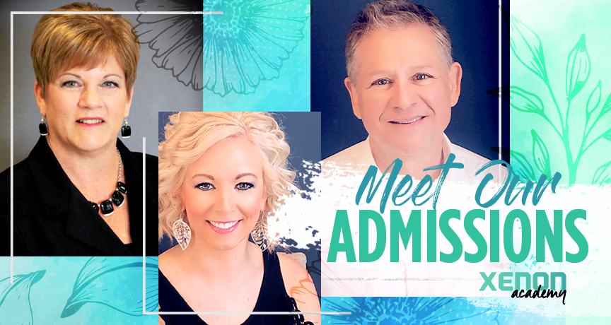Xenon Academy admissions team
