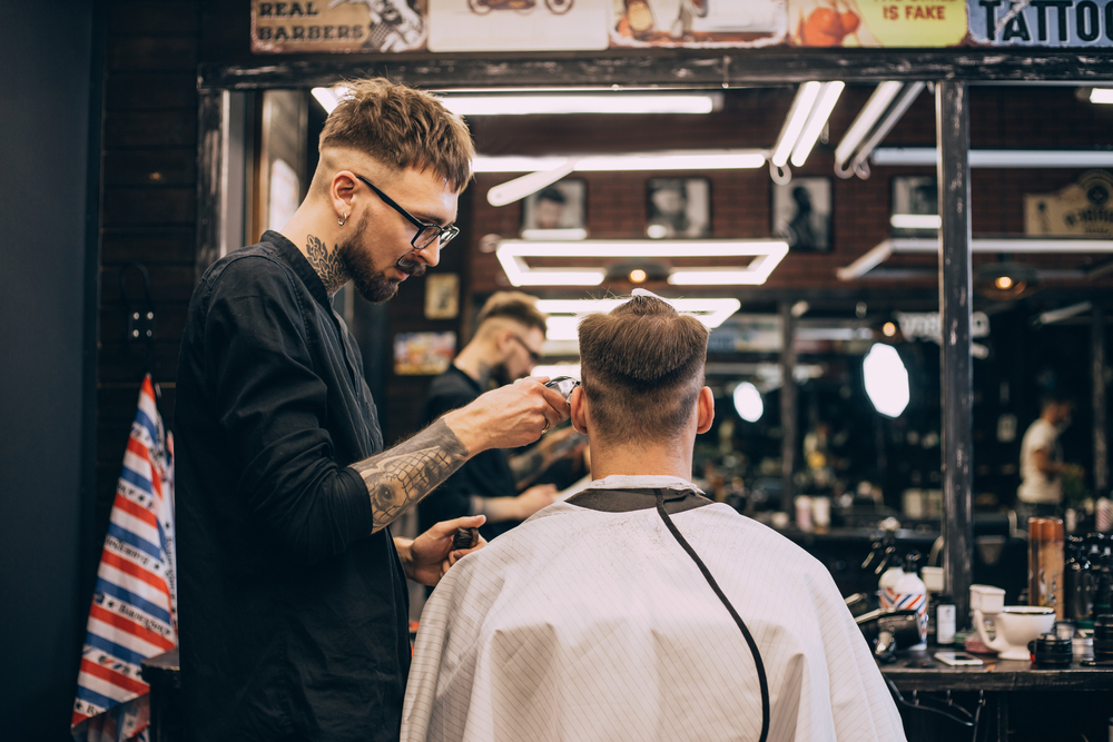 Barbering career and barber school